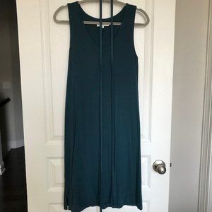 Lou  & Grey Teal Sleeveless Dress